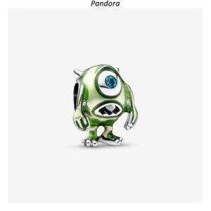 Pandora Pixar Mike Wazowski Charm